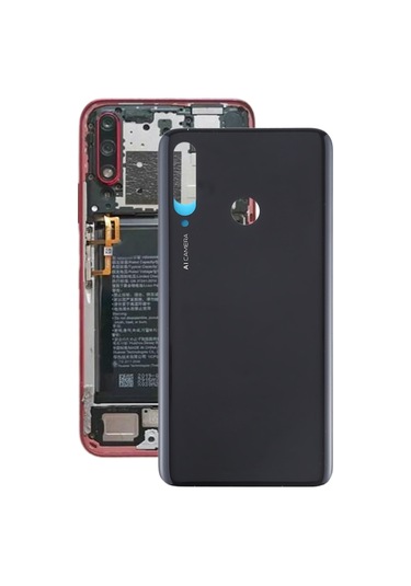 Huawei Honor 20 Lite İçin Arka Kapak Siyah