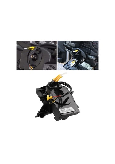 Sones Chrysler / Jeep / Dodge 2007-2016 İçin Araç Direksiyon Spiral Kablo Saat Yayı 5156106af