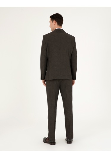 Pierre Cardin Erkek Kahverengi Takım Elbise 50292221-vr029 Kahverengi