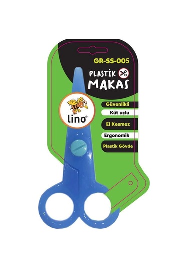 Supertrend Plastik Çocuk Makası Mavi