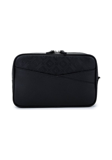 Tamer Tanca Erkek Suni Deri Siyah El Çantası 743 2336 Erk Cnt Sk25-26 Sıyah Mng/fltr Siyah