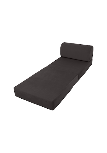 Homedius Magic Tek Kişilik Antrasit Katlanır Yataklı Koltuk