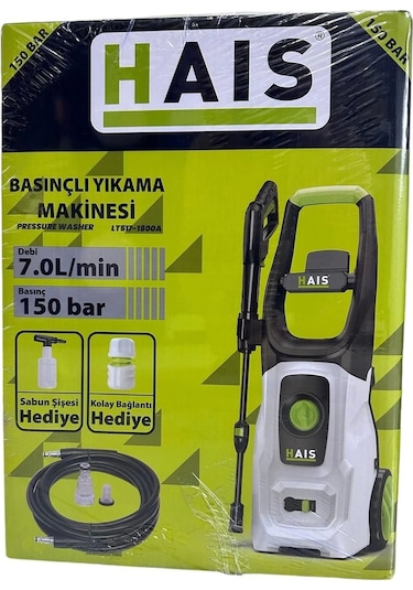 Hais Lt517 150 Bar Basınçlı Yıkama Makinesi