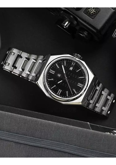 Arıes Gold G 8048 S-bk Erkek Kol Saati Gümüş