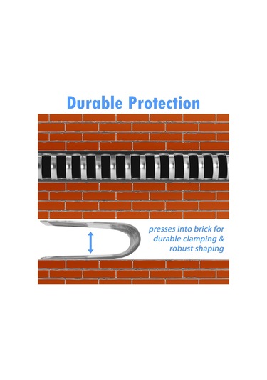 Gajeena 25 Adet Paslanmaz Çelik Su Akışı Delik Kapakları - 2.75 İnç - Fare, Arı, Kertenkele, Yılan Girişini Engelleme Tespit Edici Paneller