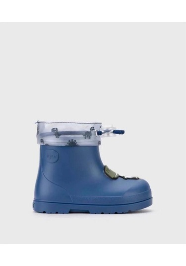 Igor Cc336-050 Mendi Dino Borreguito Çocuk Yağmur Çizmesi Mavi