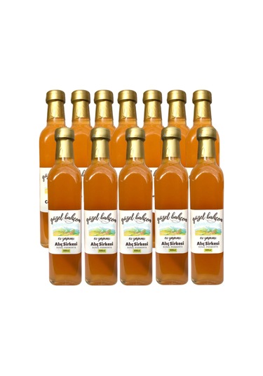 Güzel Bahçem Alıç Sirkesi 12 x 500 ML