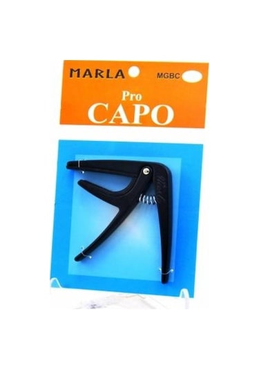 Marla Mgbc-Bk Siyah Gitar Kapo