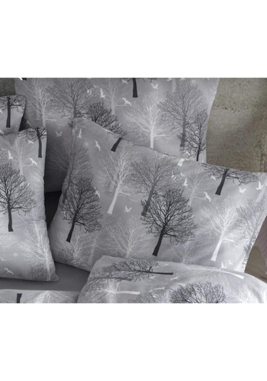 Lionas Sınırlı Stok Natural 1adet Yastık Kılıfı Gri