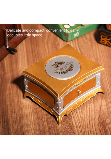 Yifomall Kız Figürlü Dans Eden Plastik Müzik Kutusu, "für Elise" Melodili, Gömlek Dolabı Dekorasyonu, Hediye İçin Kırmızı Müzikli Aksesuar Kutusu Kırmızı