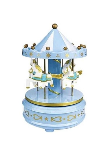 Ulzyvf Çocuklar İçin Renkli At Kutusu - Led Işıklı Bebek Oyuncak - Doğum Günü Hediyesi