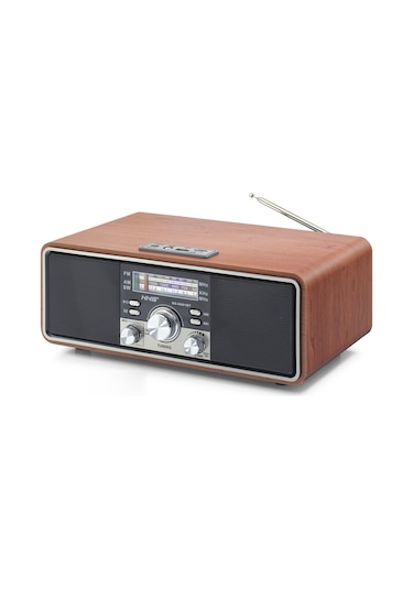 Bluetooth Nostaljik Hoparlör Fm 30 X 15.8 X 11.9 Cm Ns6681bt