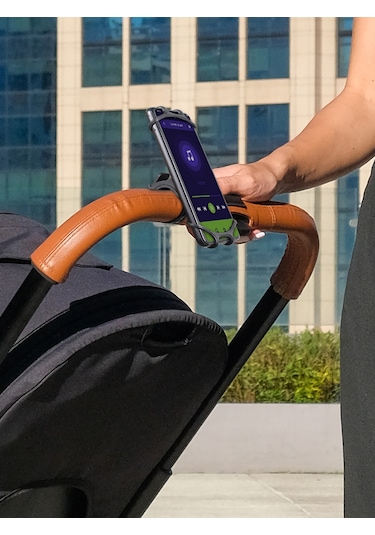 Been Telefon Tutucu Siyah Siyah