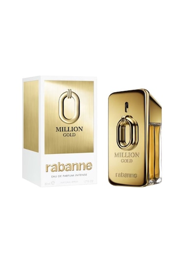 Rabanne Million Gold Intense Erkek Parfüm EDP 50 ML