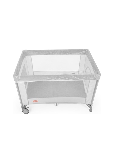 Kanz Pure&sımple Park Yatak Ve Oyun Parkı Gri