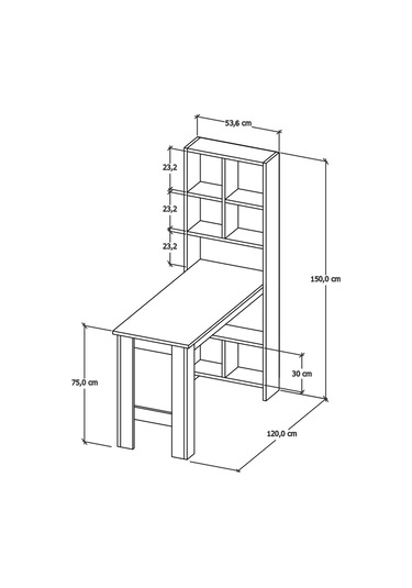 Riva Çok Amaçlı Dolap, Çok Amaçlı Masa, Mutfak Adası, Kiler Dolabı, Mutfak Masası Beyaz