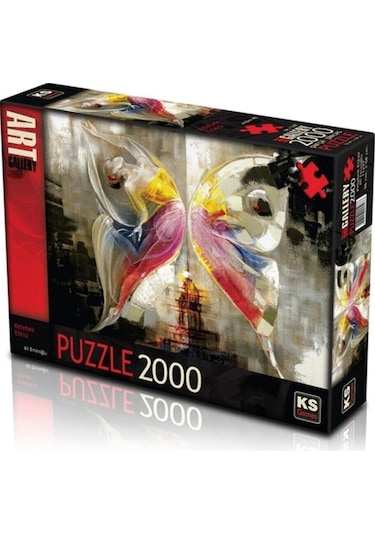 Puzzle 2000 parça Kelebek Etkisi