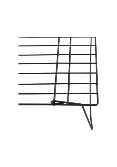 Maoyaya 3 Katmanlı Paslanmaz Çelik Raf - Siyah, Kek Ve Pizza İçin İdeal Siyah