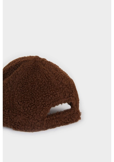 Defacto Kadın Pamuklu Cap Şapka A6376axnsbn201 Kahve