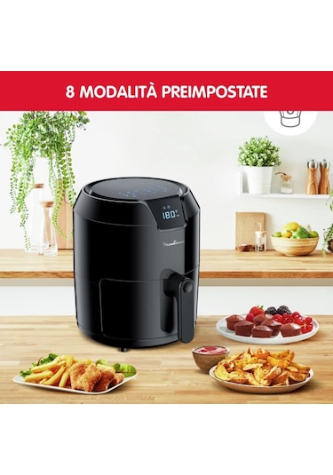 Moulinex EZ4018 Easy Fry Deluxe Sıcak Hava Fritözü