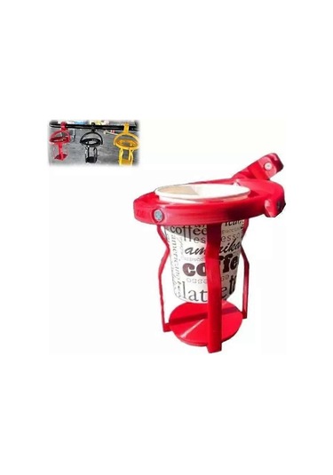 Jiroskopik Bardak Tutucu, Gyrgo Bardak Tutucu Genişletici Jiroskopik, 3d Baskılı Kırmızı Diğer