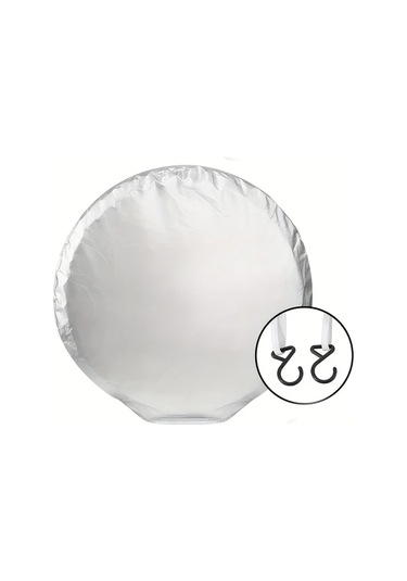 Dashanshop 27-29 Inch 4 Adet Araba Lastik Kılıfı Sedan Karavan Suv Dayanıklı Koruma