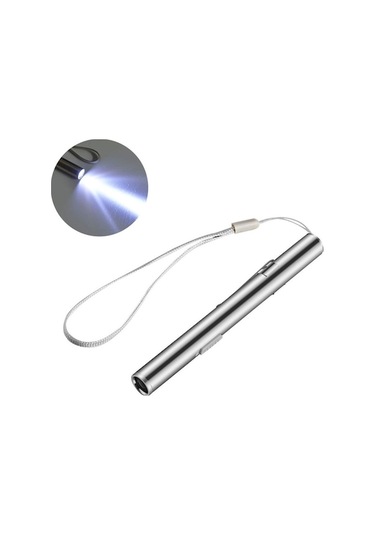 Tıbbi Kullanışlı Kalem Işığı Usb Şarj Edilebilir Mini Enerji Tasarruflu El Feneri Led Torch Siyah Siyah