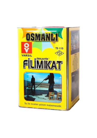 Osmanlı Filim 1 Kat 15 Kg Sürme Su Yalıtım