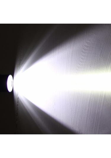 Besthome1 Profesyonel Led Dalış El Feneri, En Yüksek Işık Yoğunluğu