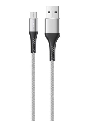 Tonex Delta Serisi Micro Usb Qc3.0 3.4A Usb Şarj Ve Data Kablosu (507773836)