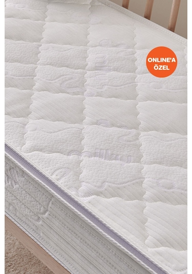 Yataş Bedding Milky Comfy Dht Pedli Yaylı Yatak 80 x 130 CM