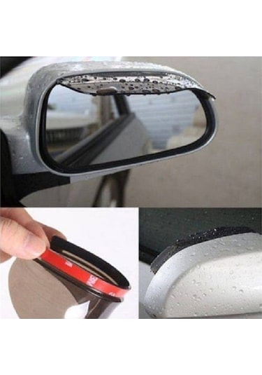 Mercedes Clk Oto Binek Araçlar Için 2 Adet Yağmur Koruyucu Aparat