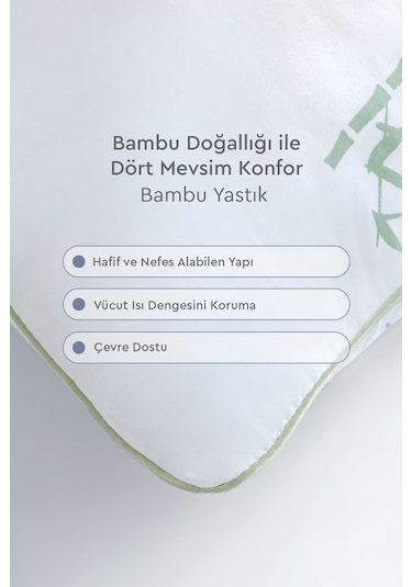 Yataş Bambu Yastık 2 Adet