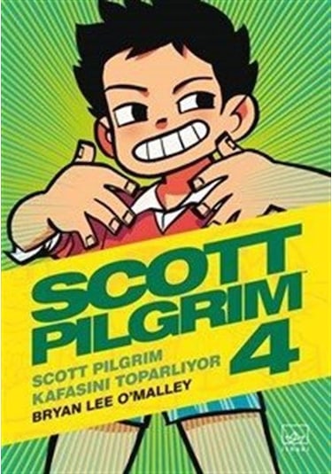 Scott Pilgrim 4: Scott Pilgrim Kafasını Toparlıyor / Bryan Lee...