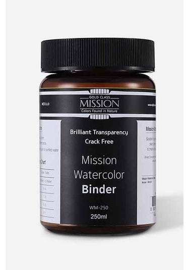 Mission Watercolor Binder Suluboya Bağlayıcı 250 Ml.