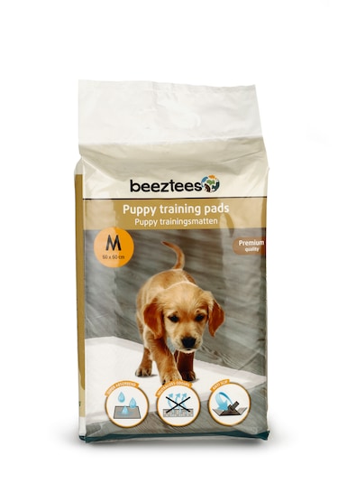Beeztees Yavru Köpek Çiş Eğitim Pedi, M, 15adet, 60x60cm