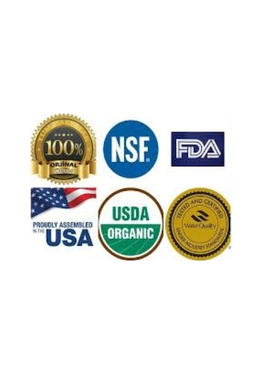 Filtre Dünyası Usa Su Arıtma Filtresi 3Lü Takım Arıtıcı Filtresi