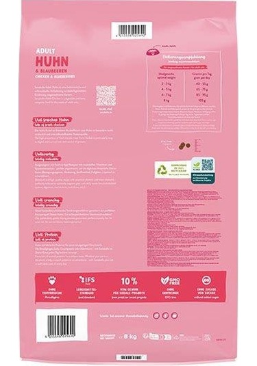 Sanabelle Life Tavuklu Ve Yaban Mersinli Yetişkin Kuru Kedi Maması 8 Kg