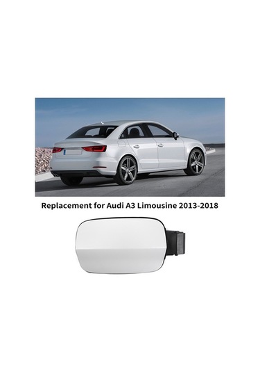 Ulzyvf Audi A3 Limousine 2013-2018 Yakıt Deposu Kapağı - Dayanıklı Plastik, Kolay Takılır, Oem 8v5809906 Uyumlu