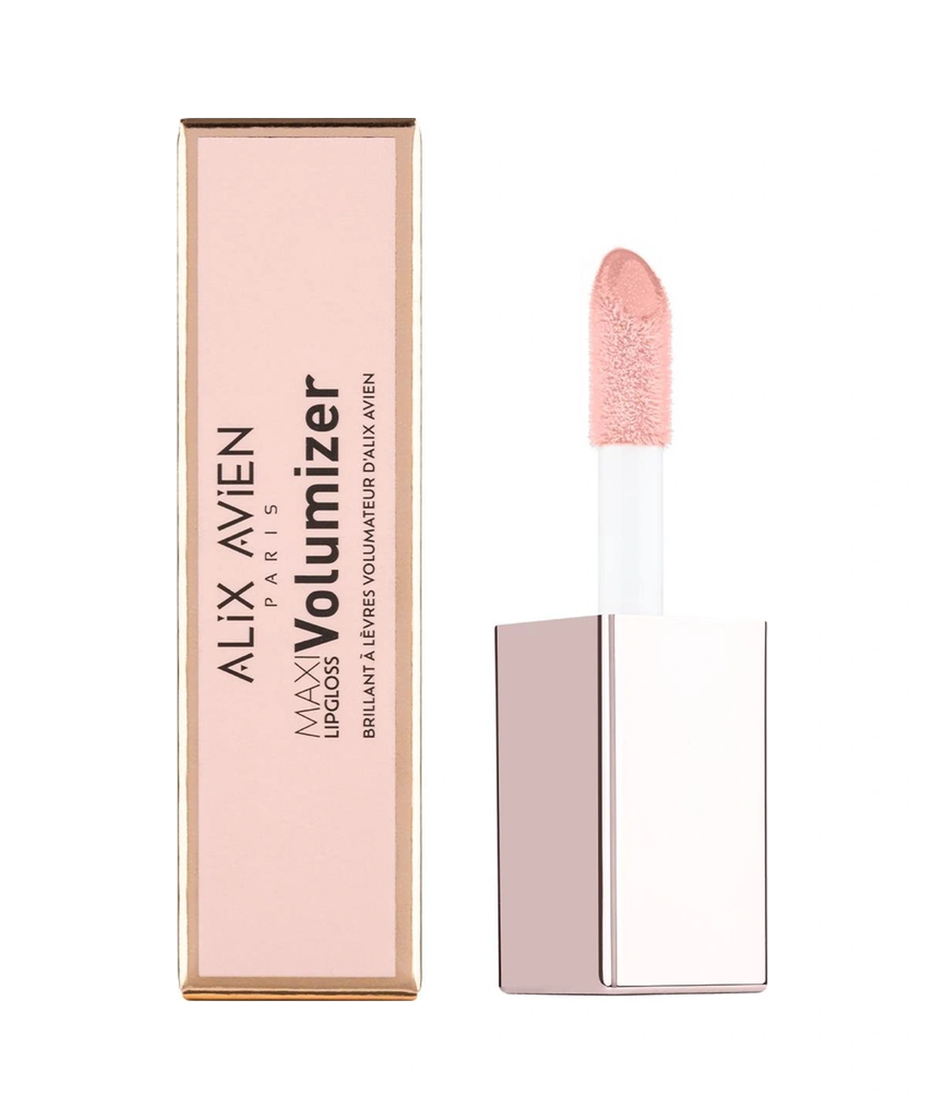 Alix Avien Maxivolumizer Lipgloss 205 Sweet Gleam Kalıcı Ve Nemlendirici Ruj Dolgunlaştırıcı Etki