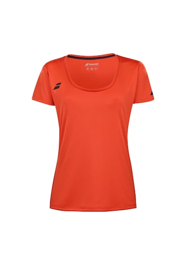 Babolat Play Cap Sleeve Top Women Red KIrmızı Kırmızı
