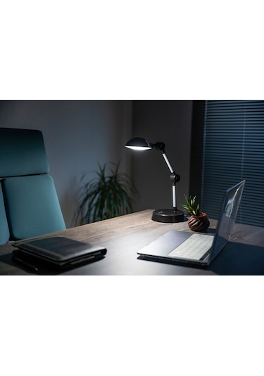 Okmino Led'li Akrobat Masa Lambası Siyah