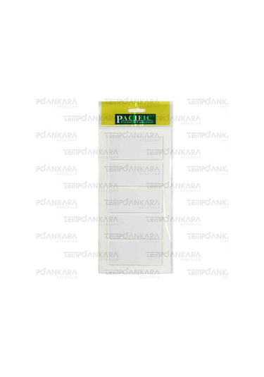 Pacific Beyaz Yapışkanlı Eva 40mm X 90mm
