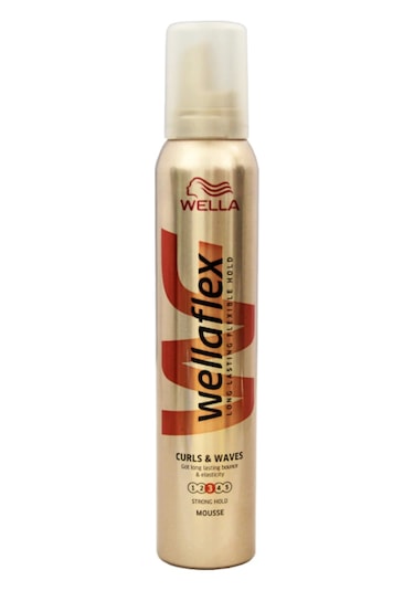 Wella Wellaflex Curls & Waves Bukle Belirginleştirici Saç Köpüğü 200 ML