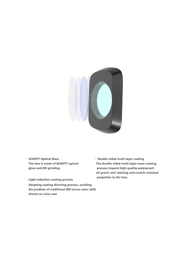 Dji Mavic Air 2 Lens Filtre Mcuv Cpl Nd4 Nd8 Nd16 Nd32 6 Lı Set