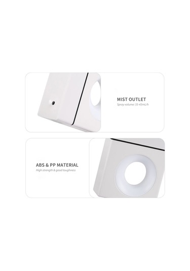 Vkemall Ev Ve Ofis İçin 500ml Usb Nemlendirici - 2 Sprey Modu, Renkli Işık Ve Sessiz Çalışma