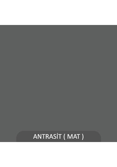 Rafkestir Periskop Suntalam Kitaplık ( 32 X 167 Cm ) Antrasit ( Mat )
