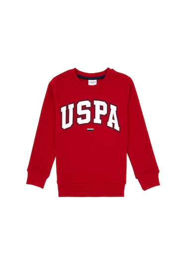 U.s. Polo Assn. Erkek Çocuk Kırmızı Pijama Takım 50318688-vr030 Kırmızı