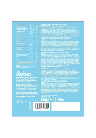 Protein Granola 360 Gr