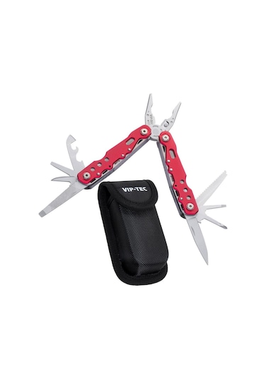 Viptec Vt875190 Multitool 9 Fonksiyon Katlanır Çok Amaçlı Alet